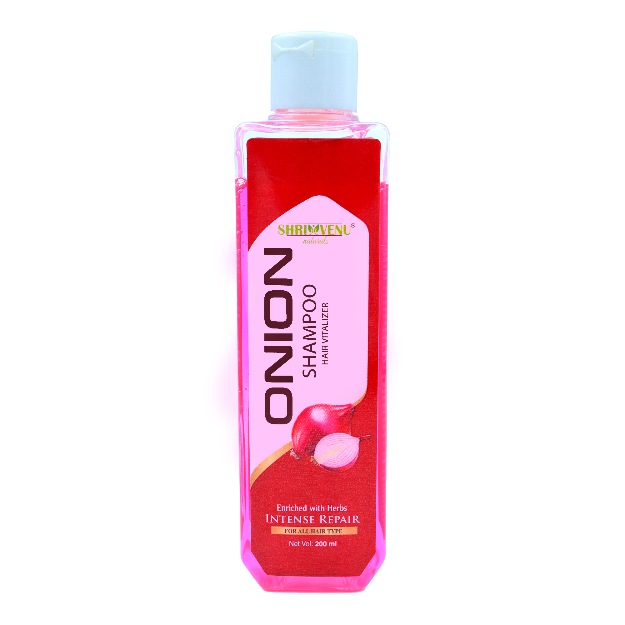 Anti hair fall care onion shampoo